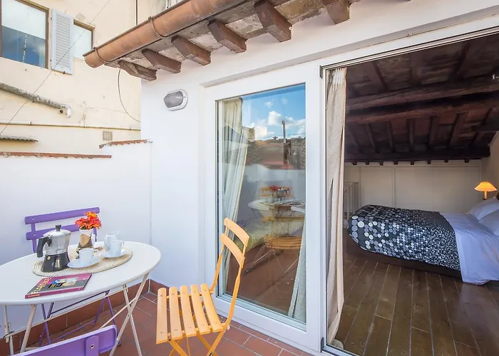 Uffizi Gallery Rooftop By Mamo Apartmán *